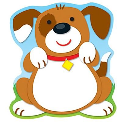 Dog Notepad, 5-3/4 x 6-1/4, 50 sheets