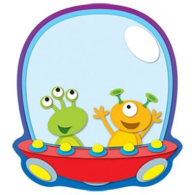 Space Pals Notepad, 5-3/4 x 6-1/4, 50 sheets