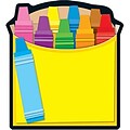 Crayon Box Notepad, 5-3/4 x 6-1/4, 50 sheets