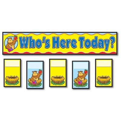 Attendance Replacement Cards
