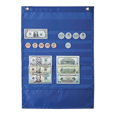 Deluxe Money Pocket Chart
