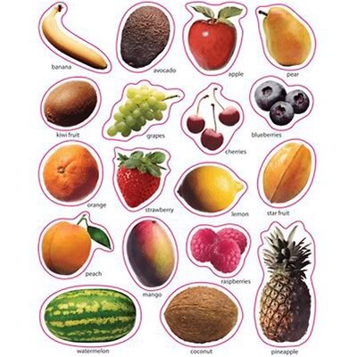 Fruit: Photographic Stickers