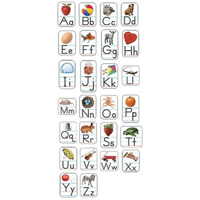 Alphabet: Photographic Stickers