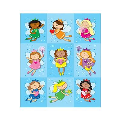 Carson-Dellosa® Prize Pack Stickers; Fairies