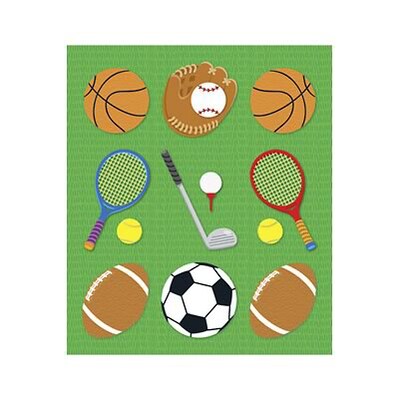 Carson-Dellosa® Prize Pack Stickers; Sports