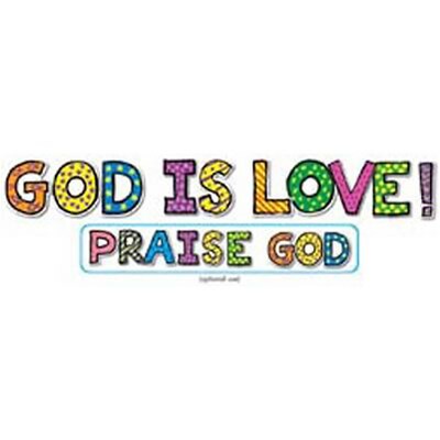 God Is Love! Bulletin Board Set