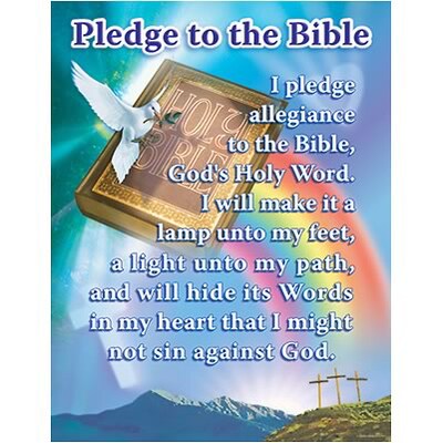 Pledge to the Bible Chartlet