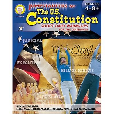 Jumpstarters for the U.S. Constitution Resource Book