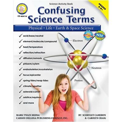 Confusing Science Terms
