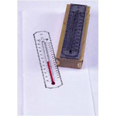 Thermometer Stamp