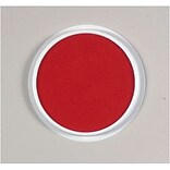 Ready2Learn Jumbo Circular Washable Stamp Pad, 6 Inch, Red (CE-6605)