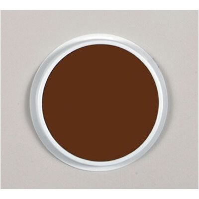 Jumbo Circular Washable Paint/Ink Pad, Brown, 6