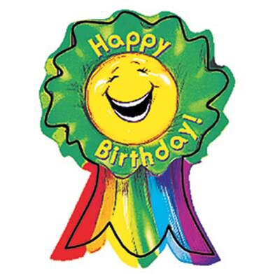 Creative Teaching Press Happy Birthday! Smiling Ribbon Rewards, 36 ct. (CTP1085)