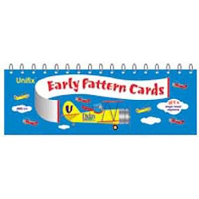 UNIFIX® Early Pattern Cards, Book 4, Simple Mixed Sequences