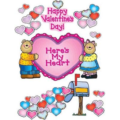 Here’s My Heart Bears Bulletin Board Set