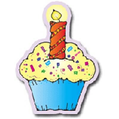 Cupcakes Cut-Outs
