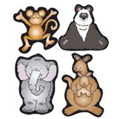 Zoo Friends Stickers