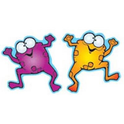 Colorful Froggies Stickers