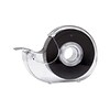 Dowling Magnets 0.75W x 25 L Adhesive Magnet Tape in Dispenser, Black (DO-735001)