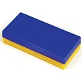 Dowling Magnets 2.5 - 3 Plastic Encased Block Magnets, Assorted Colors (DO-MC15)