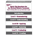 Edupress Quick Flip Questions for the Revised Bloom’s Taxonomy Flip Chart, Teaching Resource (EP-729)