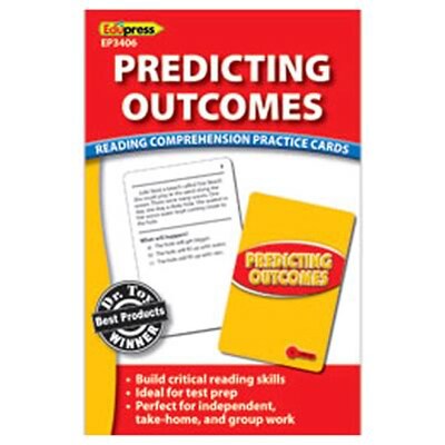 Predicting Outcomes Cards, Reading Levels 3.5-5.0