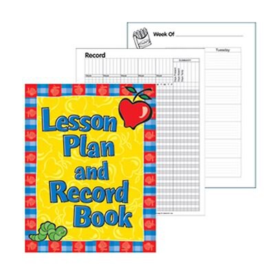 Eureka Record & Lesson Plan Book, Each (EU-866210)