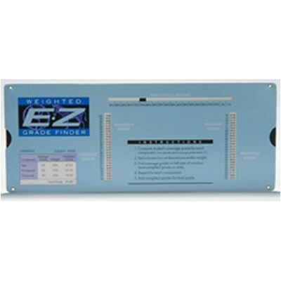 E-Z Weighted Grade Finder