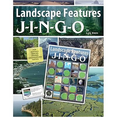 Landscape Features J•I•N•G•O Game