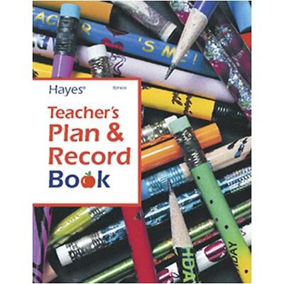 Hayes 144 Pages Lesson Planner and Record Book, Each (H-TDP408)