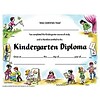 Hayes Kindergarten Diploma, 8.5 x 11, Pack of 30 (H-VA203CL)