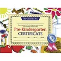 Hayes Pre-Kindergarten Certificate, 8.5 x 11, Pack of 30 (H-VA499)