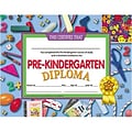 Hayes Pre-Kindergarten Diploma, 8.5 x 11, Pack of 30 (H-VA500)