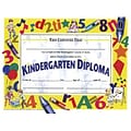 Hayes Kindergarten Diploma, 8.5 x 11, Pack of 30 (H-VA503)