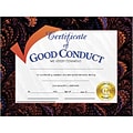 Hayes Certificate of Good Conduct, 8.5 x 11, Pack of 30 (H-VA587)