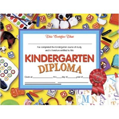 Kindergarten Diploma