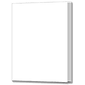 Carson Dellosa Education Blank Book, White, 10" x 7", 12 pack, Paperback (9780742403895)