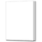 Carson Dellosa Education Blank Book, White, 10 x 7, 12 pack, Paperback (9780742403895)
