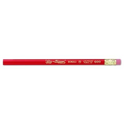 J.R. Moon Big-Dipper Motivational Pencil, Pack of 12 (JRM600T)