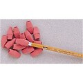 Slip-On Wedge Shaped Pencil Cap Eraser