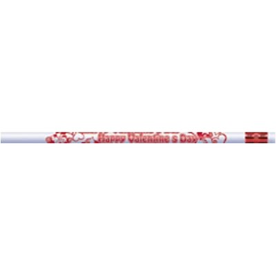 J.R. Moon Happy Valentine’s Day Assortment Motivational Pencil, Pack of 12 (JRM7923B)
