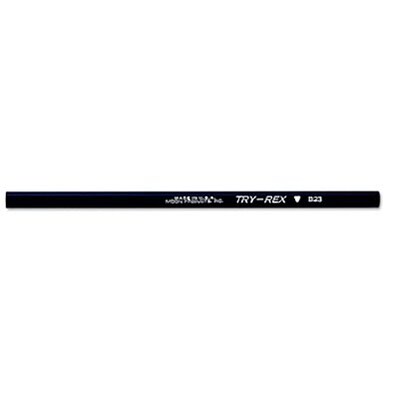 J.R. Moon Try Rex Intermediate Pencil Without eraser, Pack of 12 (JRMB23)