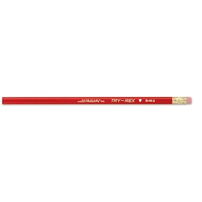 Try Rex Pencil, Regular with Eraser