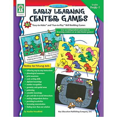 Early Learning Center Games