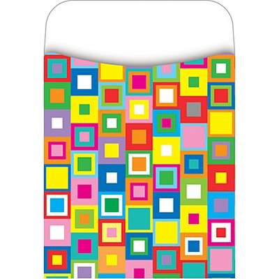 Pick-A-Pocket™ Library Pockets, What a Square!
