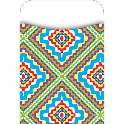 Pick-A-Pocket™ Library Pockets, Retro