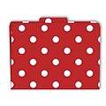 Functional File Folders, Red & White Dots