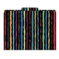 Barker Creek Neon Stripe File Folder, 3-Tab, Letter Size, 12/Pack (LAS1315F)