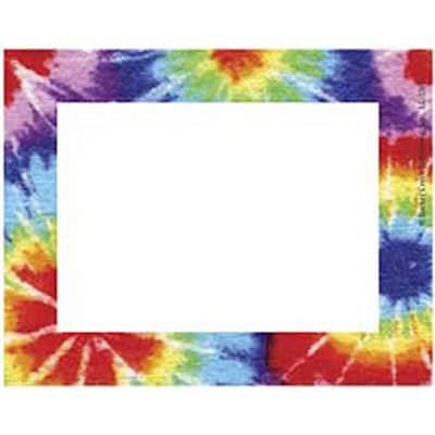 Remember Me! Name Tags™, Tie Dye