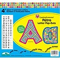 Retro Letter Pop-Outs, 245 pieces
